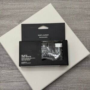 Saint Laurent Lomography Black and White Camera